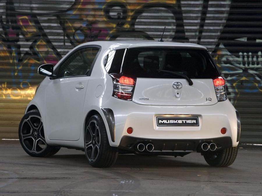  Toyota IQ by Musketier 2009 года  (фото 5 из 6)